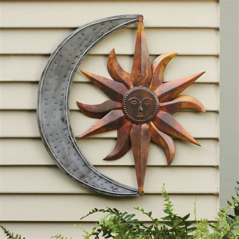 metal house decorations|exterior metal wall art decor.